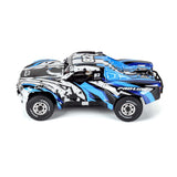 Pro-Line 1/16 Limited Edition 2019 Chevy Silverado Trophy Truck Body for ARRMA MOJAVE GROM, Strike (Blue/White)