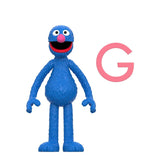 Sesame Street Grover Super7 Reaction Action Figure