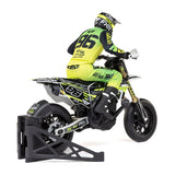 Losi LOS-2310 Promoto-SM Supermoto Green Motorcycle 1/4 Combo
