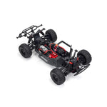 ARRMA ARA4203XV3T1 1/10 SENTON 4X4 MEGA 550 Brushed Short Course Truck RTR, Red