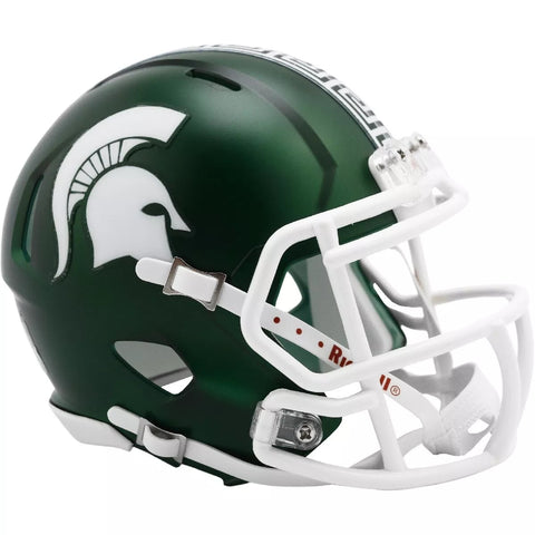 Michigan State Spartans 2023 NCAA Riddell Mini Helmet New in Box