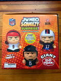 2027 NFL Football Jumbo Squeezy Surprise! Giant Capsule Box of 18