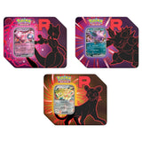 Pokemon Scarlet & Violet Pokemon Team Rocket Tin Box