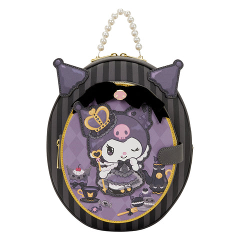 Loungefly Sanrio Kuromi Cameo Mini Backpack
