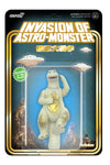 Godzilla Invasion Of Astro-Monster Glow TOHO Super7 Reaction Figure