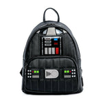 Loungefly Star Wars Darth Vader Light Up Cosplay Mini Backpack
