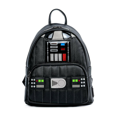 Loungefly Star Wars Darth Vader Light Up Cosplay Mini Backpack