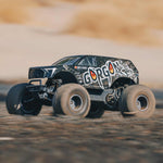 ARRMA GORGON ARA3230ST1 2WD ready to assemble 1/10 Gunmetal Battery & Charger