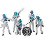 Carrera Figure Mechanics Silver Set 20021133