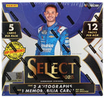 2025 Panini Select Nascar Racing Hobby Box
