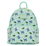 Loungefly Disney Lilo & Stitch Animal Friends All-Over Print Mini Backpack