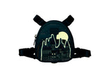 Loungefly Harry Potter Hogwarts Castle Glow Mini Backpack Dog Harness Large