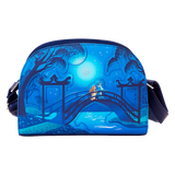 Loungefly Lady and the Tramp Figural Crossbody Bag