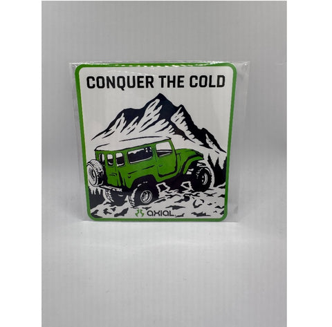 Axial Conquer The Cold Sticker AXI-2513