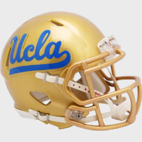 UCLA Bruins NCAA Riddell Speed Mini Helmet New in box