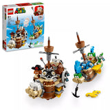 Lego 71427 Super Mario Larry's and Morton's Airships