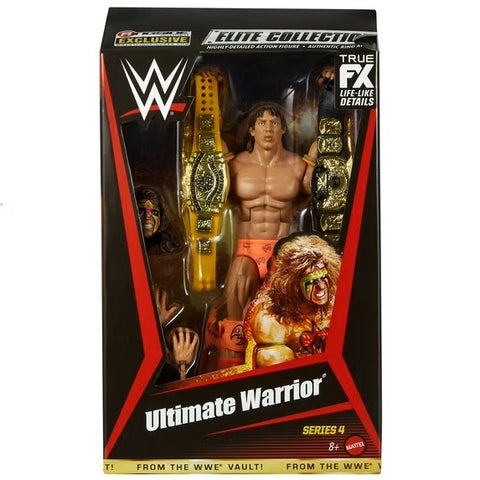 Ultimate Warrior WWE Elite Ringside Exclusive Action Figure