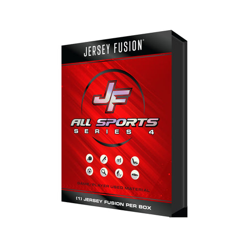 2023 Jersey Fusion All Sports Series 4 Pack