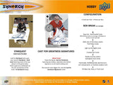 2023-24 Upper Deck Synergy Hockey Hobby Box