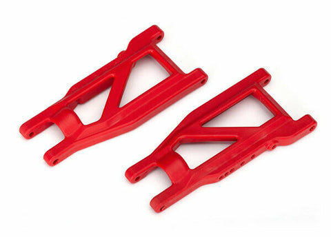 Traxxas Part 3655-RED (3655L) Suspension arms left right Red Slash Stampede Rustler New
