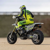 Losi LOS-2310 Promoto-SM Supermoto Green Motorcycle 1/4 Combo