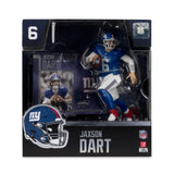 Jaxson Dart NY Giants NFL Mcfarlane Legacy Chase Figure