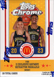 2023 Topps Chrome McDonald's All American Game Trading Cards Blaster Box
