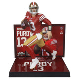 Brock Purdy San Francisco 49ers Mcfarlane NFL Legacy Figure