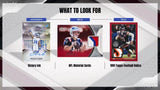2026 Topps Flagship Football Mega Box