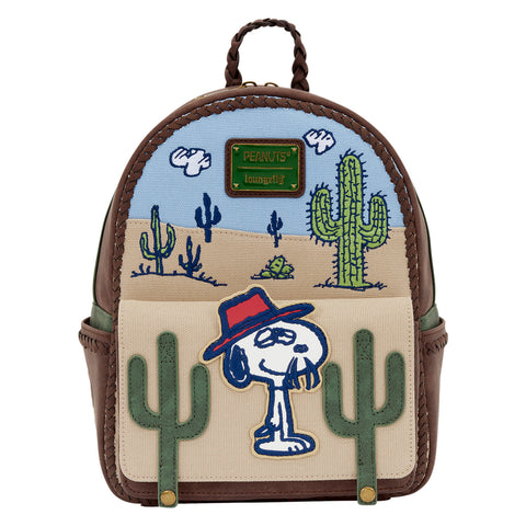 Loungefly Peanuts Snoopy Desert Mini Backpack – SPORTS ZONE TOYS & COMICS