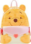 Loungefly Disney Winnie the Pooh Love Letter Mini Backpack