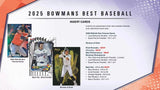 2025 Bowman's Best Baseball Hobby Box