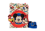 Loungefly Disney Classic Zip Around Crossbody Journal