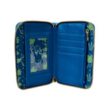 Loungefly Disney Princess And The Frog 15th Anniversary Zip Around Wallet