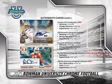 2025 Bowman Chrome U Football Jumbo Hobby Box