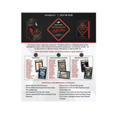 2025 Jersey Fusion Legendary Collection Hobby Box 5 packs inside