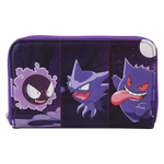 Loungefly Pokemon Gengar Evolution Zip Around Wallet