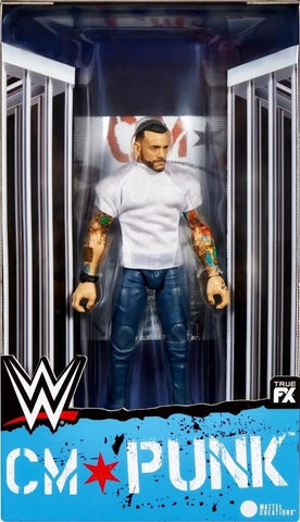 CM Punk Returns Mattel Creations WWE Elite Collection Action Figure