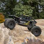 Axial AXI-1543T2 1/10 Capra 1.9 4WS UTB10 Unlimited Trail Buggy Yellow