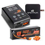 Spektrum SPMXPSS215 Smart G2 Powerstage Battery & Charger 1400 2s