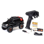 Axial AXI-1532T3 1/24 SCX24 Lexus GX 470 4X4 Rock Crawler RTR, Black