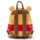 LOUNGEFLY DISNEY WINNIE THE POOH HUNNY TUMMY MINI BACKPACK