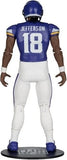 Justin Jefferson Minnesota Vikings NFL Mcfarlane 6" Articulated Figure
