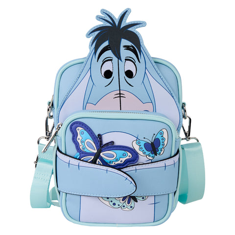 Loungefly DISNEY WINNIE THE POOH EEYORE CROSSBUDDIES BAG