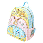 Loungefly Pokémon Café Triple Pocket Mini Backpack