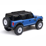 Axial AXI-2048T1 2021 Ford Bronco SCX30 Blue 1/30 RC Truck RTR