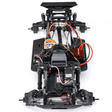 Axial AXI- 2036T1 Coyote RTR 4WD Rock Crawler 1/10 Silver