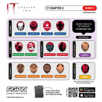 FiGPiN IT Chapter Two Series 1 Mystery Mini Pin Box (10 Mini Boxes)