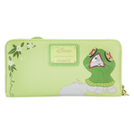 Loungefly Disney Princess and the Frog Tiana Lenticular Zip Around Wallet