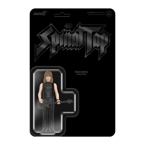 Nigel Tufnel Spinal Tap Super7 Reaction Action Figure